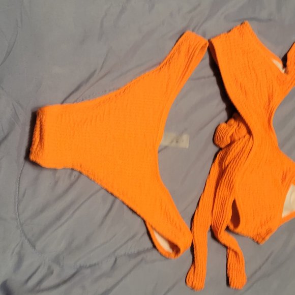 Shein orange bikini - Picture 2 of 6